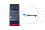 Controllo vocale remoto con Mopar® Connect e Assistente Google