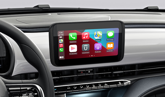 Radio 7’’ touchscreen with wireless Apple CarPlay / wireless Android AutoTM