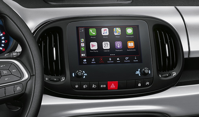 Radio 7'' avec CarPlay/Android Auto™