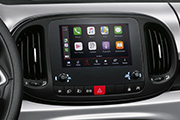 Radio touch da 7” con Apple CarPlay<sup>&trade;</sup>/AndroidAuto<sup>&trade;</sup>