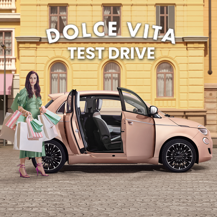 FIAT 500 Hybrid Torino